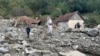 Selo Zlate kod Jablanice nakon poplava i klizišta koje su pogodile taj region u sjevernoj Hercegovini, 4. 10. 2024.