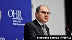 високиот претставник на меѓународната заедница во БиХ Кристијан Шмит