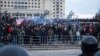 Москва, Манежная площадь, 11 декабря 2010 года.
