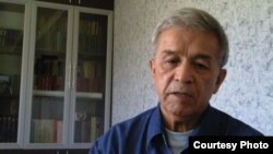 77-летний узбекский писатель Мамадали Махмудов (Эврил Турон).