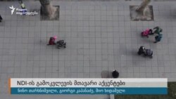 NDI-ის გამოკვლევის მთავარი აქცენტები
