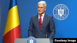 Romania Minister of European Funds Dragos Pislaru