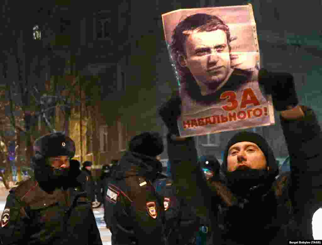 Moskva: &quot;Za Navaljnog!&quot;
