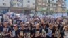 Sa protesta u Kočanima, 19. aprila 2025.