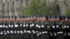 9 май паради учун Москва маркази йўловчилар учун тўсиб қўйилди.