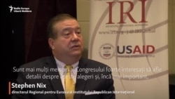 Stephen Nix: „Ultimul lucru pe care SUA și l-ar dori ar fi reducerea prezenței sale în R. Moldova”