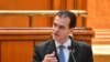 Noul premier al României, liberalul Ludovic Orban în cursul dezbaterii din Parlament, București, 4 noiembrie 2019 