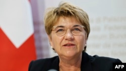 Presidentja e Zvicrës, Viola Amherd.