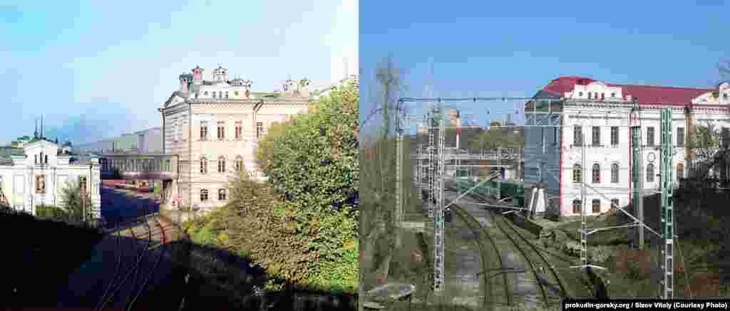 Željeznica u Permu, Rusija, 1909/2012.