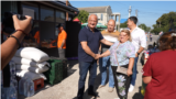 Moldova: Igor Dodon at Donduseni