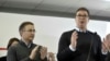Predsjednik Srbije Aleksandar Vučić i Nebojša Stefanović, mart 2018.
