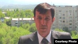 Независимый журналист Дильмурод Сайид, осужденный на 12,5 лет тюрьмы.