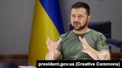 Украинскиот претседател Володимир Зеленски