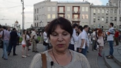 Митинг предпринимателей в Москве