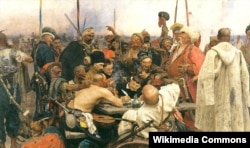 Zaporožani pišu pismo turskom sultanu (1880-1891.) ukrajinskog slikara Ilje Repina