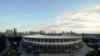 A Nemzeti Olimpiai Stadion Tokióban, 2021. június 17-én