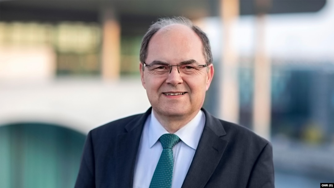 Christian Schmidt, novi visoki predstavnik u Bosni i Hercegovini