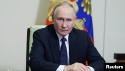 Presidenti rus, Vladimir Putin. Fotografi nga arkivi. 
