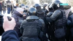 «Долой царя!»: протесты от Калининграда до Владивостока