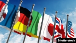 Zastave zemalja grupe G7