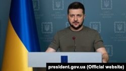 Украинският президент Володимир Зеленски
