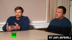 Двама заподозрени за атаките в Солсбъри Александър Мишкин и Анатолий Чепига 
