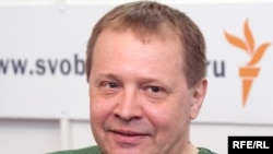 Главный редактор интернет-сайта "Полит.ру" Андрей Левкин