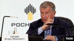 Глава "Роснефти" Игорь Сечин