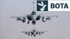 Dy aeroplanë luftarakë francezë Rafale. Fotografi ilustruese nga arkivi.
