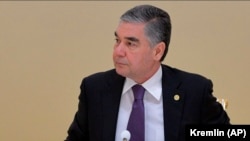 Թուրքմենստանի նախագահ Գուրբանգուլի Բերդիմուհամեդովը, արխիվ