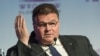 Linas Linkevicius: „Vrem să vedem şi o anchetă a furtului din sectorul bancar”