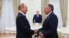 Presidenti rus, Vladimir Putin, dhe i dërguari amerikan, Steve Witkoff. Moskë, 6 gusht 2025. 