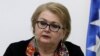 Ministrica vanjskih poslova BiH Bisera Turković na konferenciji za medije u Sarajevu, 5. maja 2021.