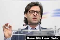 Nicu Popescu, fost ministru de externe, București, 1 iunie 2019.