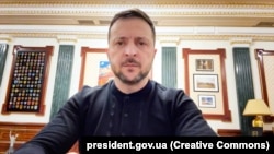 Володимир Зеленски, претседател на Украина