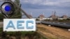 Nuklearna elektrana Zaporožje u gradu Enerhodar pod ruskom kontrolom u regiji Zaporožje.