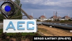Nuklearna elektrana Zaporožje u gradu Enerhodar pod ruskom kontrolom u regiji Zaporožje.
