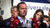 Kosovo: U.S ambassador, Richard Grenell speaking to the media in Pristina, after meeting with political leaders.