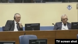 Franko Simatović (L) i Jovica Stanišić