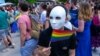 Pride Parade 2021 in Pristina, July 1, 2021