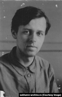 Saharov la Ulianovsk, anul 1943.