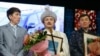 «Тәуелсіздік тағылымы» атты ақындар айтысының жеңімпаздары мен жүлдегерлері. Астана, 13 желтоқсан 2010 жыл. (Көрнекі сурет)