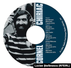 Albumul comemorativ „Blînda insurecție a lui Cornel Chiriac”, lansat de Radio Europa Liberă la 35 de ani de la asasinarea lui Cornel Chiriac, București, 30 martie 2005.