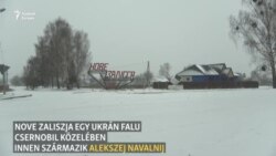 Egy falu Csernobil közelében, ahol szinte mindenki Navalnij rokona