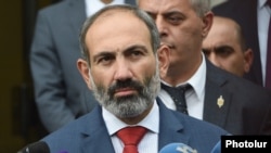 Նիկոլ Փաշինյան, արխիվ