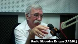 Интервју со режисерот Слободан Унковски во студиото на Радио Слободна Европа во Скопје.