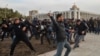 Protestat në Bishkek të Kirgizisë. 