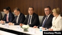 Премиерот Христијан Мицкоски на средби во Вашингтон