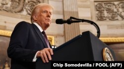 Прво обраќање на Трамп како 47. претседател на САД.