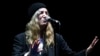 Patti Smith casablancai Világzenei Fesztiválon Marokkóban, 2014. április 2-án